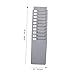 LALAFINA Business Card Holder and Attendance Card Storage Shelf Multi-Functional Wall-Mounted Rack for Organizing Sturdy Design for Convenient Use