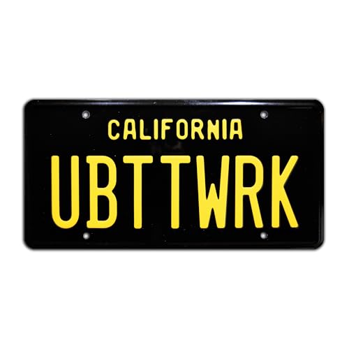 Celebrity Machines | RuPaul s Drag Race | UBTTWRK | Vanity Plate, Stamped Aluminum, Metal Decorative Tag, Corrosion Resistant, Quality Novelty Sign, Wall Decoration, Wall Hanging
