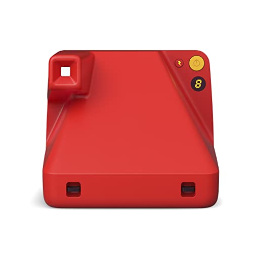 Image of Polaroid Now 2nd Generation I-Type Instant Film Camera - Red (9074)