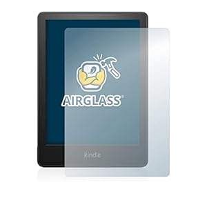 brotect Pellicola Protettiva Vetro Compatibile con Amazon Kindle Paperwhite 2021 (11a Generazione) Schermo Protezione [Chiaro, Durezza 9H]
