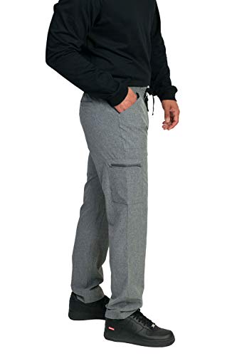 Medgear Caspian Men's 9-Pocket Straight Leg Pants2