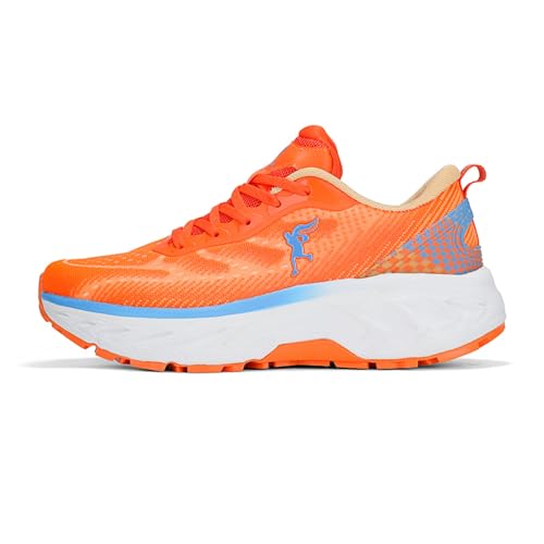 FLYPP LX Men's and women's barefoot cross-country running shoes, wide toe box zero drop non-slip...