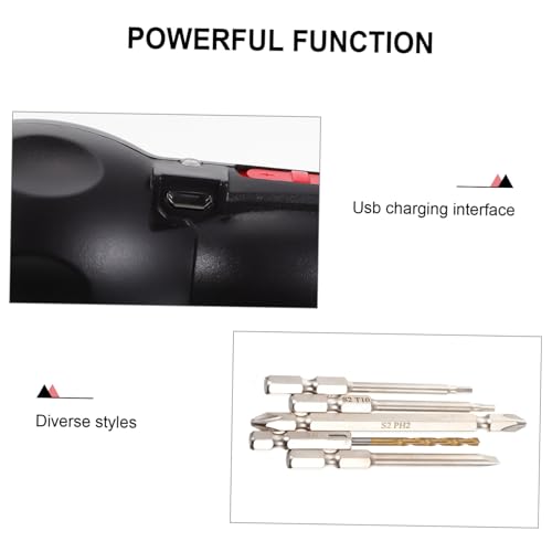 Tournevis électrique portable UPKOCH pour réparations domestiques de précision - 6