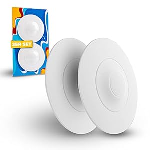 Abflussheld Abflusssieb Silikon Abflussstopfen 2er Set