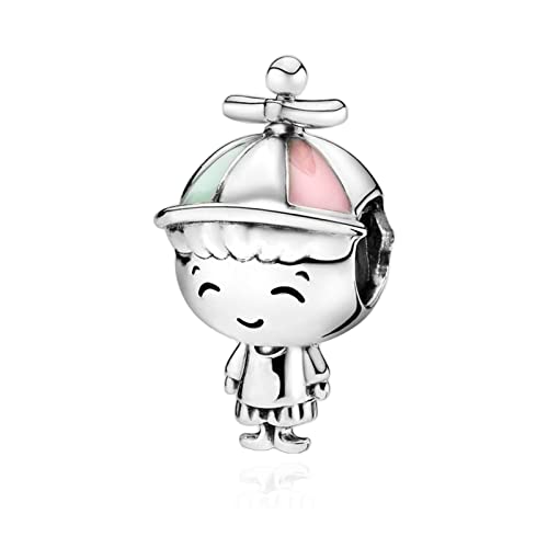 Valgacls Little Boy Charm 925 Sterling Silver Charms For Bracelets Necklace Valentine's Day Mother's Day Jewelry Gift For Womens Girls #TOP3
