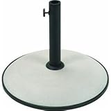 LB International 93480 Concrete Base Umbrella Stand