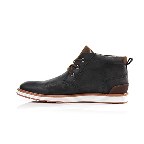 Image of Ferro Aldo Men's Chukka Boots | Classic Dress, Casual & Sneaker Styles | Lace-Up Ankle Boot for Work & Everyday Wear