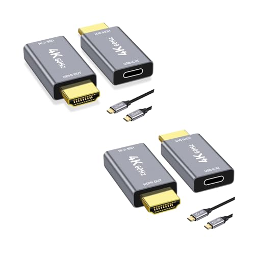 Câble USB C femelle vers HDMI mâle pour regarder vos vidéos sur TV