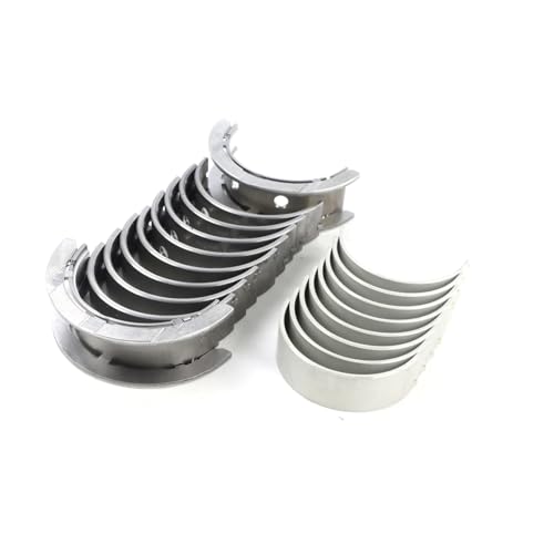 Kit de cojinete de cigüeñal y biela compatible con motor N47 de vehículos X1 y X5 2.0 4