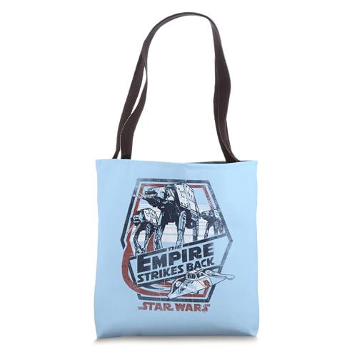 Tote bag Star Wars AT-AT de l'Empire contre-attaque idéal pour les cours et le shopping