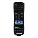 New N2QAYA000080 Replace Remote Fit for Panasonic DVD Player DVD-S700 DVD-S500