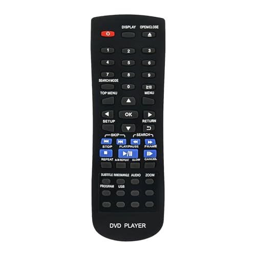 New N2QAYA000080 Replace Remote Fit for Panasonic DVD Player DVD-S700 DVD-S500