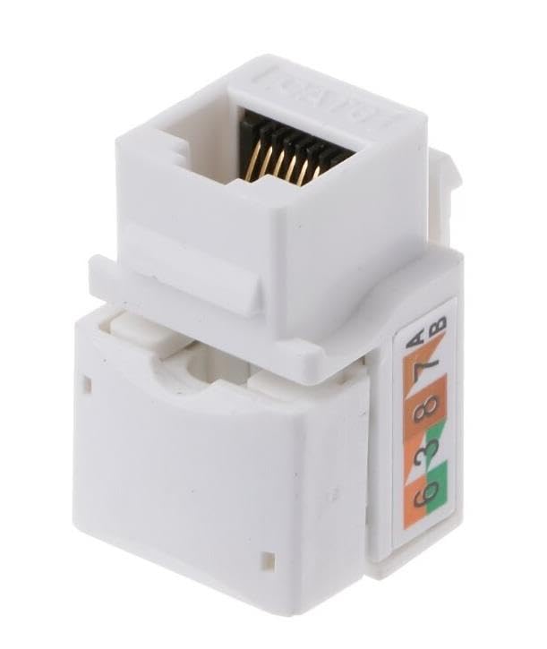 Parcbeny 3552 Cat6 Rj45 Utp Keystone Patch Panel İçin Jack