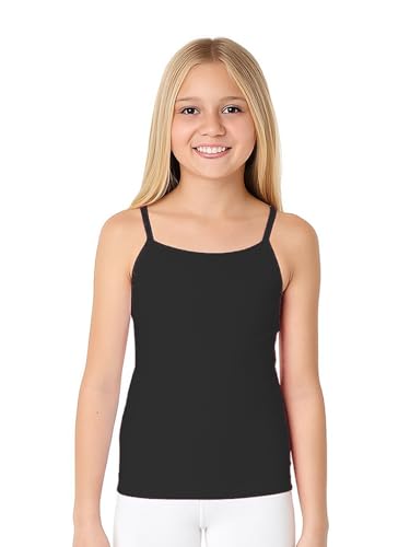 Image of A.T.U.N. (ALL THINGS UBER NICE) Girls Cotton Stretchable Camisole Slip | Super Soft, Comfortable Innerwear for Kids | Perfect for Daily Essentials | Ages 2-14 Years