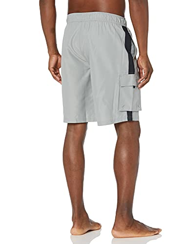 Southpole Men's Swim Shorts Quick Dry Beach Bathing Suit with Cargo Pockets2