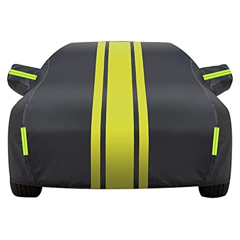 FFLLBPS Car Cover for Lamborghini Urus,Car Cover Waterproof Breathable Full Car Cover(Color:BY,Size:Urus) Cover