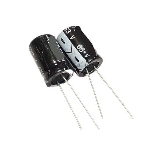 Condensateur électrolytique 470uF 63V aux dimensions précises de 13 x 20 mm - 2