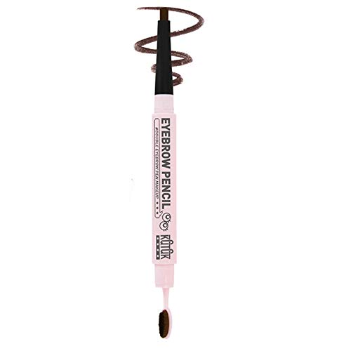 3D Eyebrow Pencil Durable Eyebrow Pencil with Soft Brush Girl Eyebrow Shaping Pencil light brown