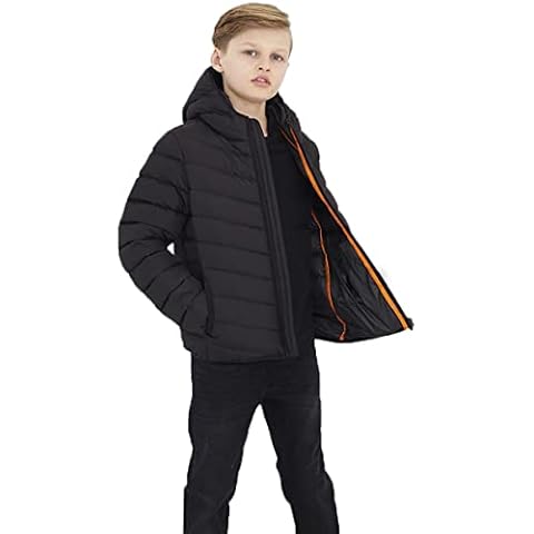 BRAVE SOUL Grant Boys Lightweight Puffer Jacket Cover