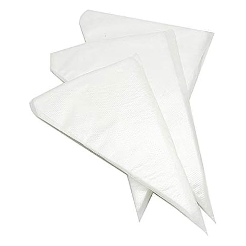Dadam Pastry Piping Bags Set of 100 - Disposable Cake Decorating Bags - Thickened Icing Piping Bag Cake Cupcake Decorating Bags - Baking Cookie Candy Supplies Kit (12 Inch) Cover