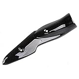 100 % nuevo, de alta calidad. Creely Cubierta de Tubo de Escape de Motocicleta, Tapa Antiescarcha de Fibra de Carbono, Carcasa Protectora de ProteccióN TéRmica para Z900 Z 900 2017-2021