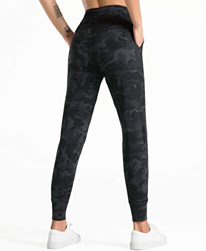 Image of Dragon Fit Joggers for Women with Pockets,High Waist Workout Yoga Tapered Sweatpants Women's Lounge Pants