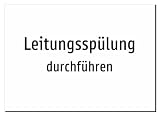 31196-DE-T-13 | Leitungsspülung - durchführen