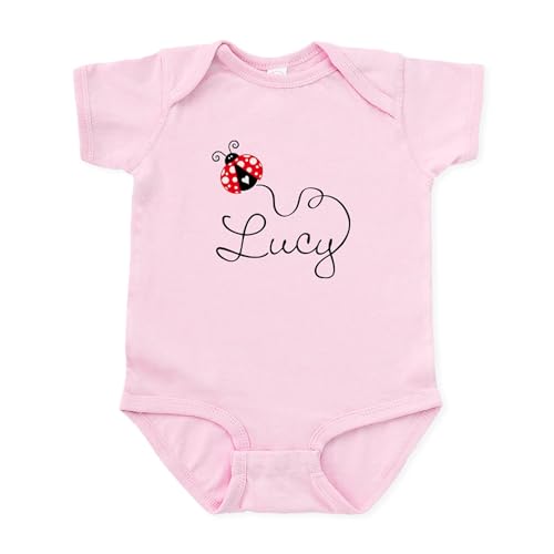 CafePress Ladybug Lucy Infant Bodysuit Cute Infant Bodysuit Baby Romper