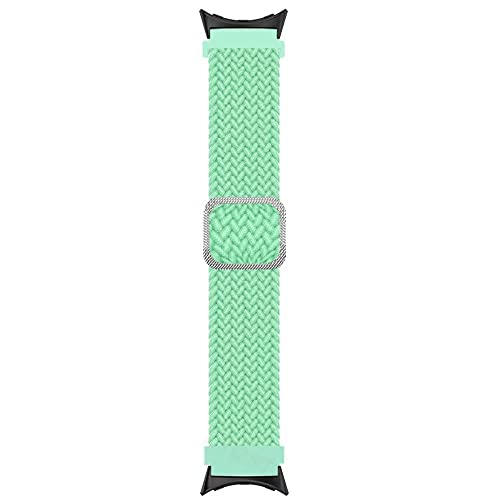 Watch Stretch Band Compatible With Google Pixel Watch Smartwatch Nylon Woven Strap Braided Solo Loop Sport Replacement Wristband Bracelet #TOP5