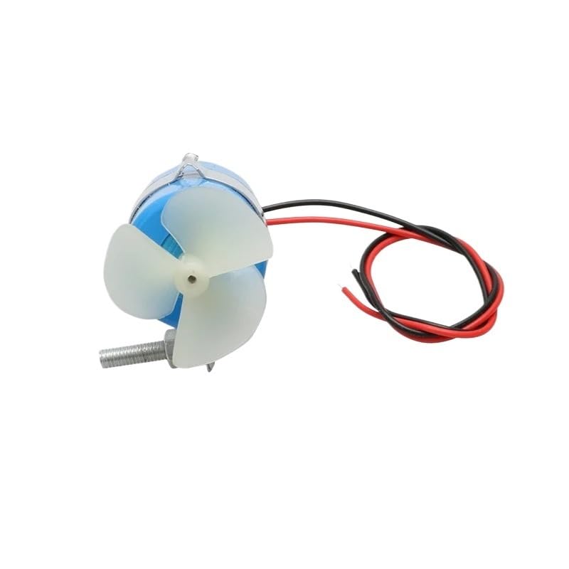 Kit Motor propulsor Submarino Barco Jet 7.4V 16800RPM Impermeable