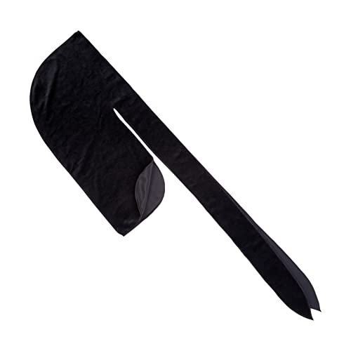 Red by Kiss Kids Velvet Durags Powerwave Kids Durags Long Tail and Wide Strap Headwraps Beanies2