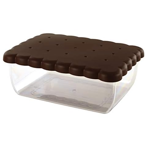 Snips 77120 Fresh Rectangular Biscuit Saver 2.7 Liter, Plastic, Multi-Color, Pack of 1 Cover
