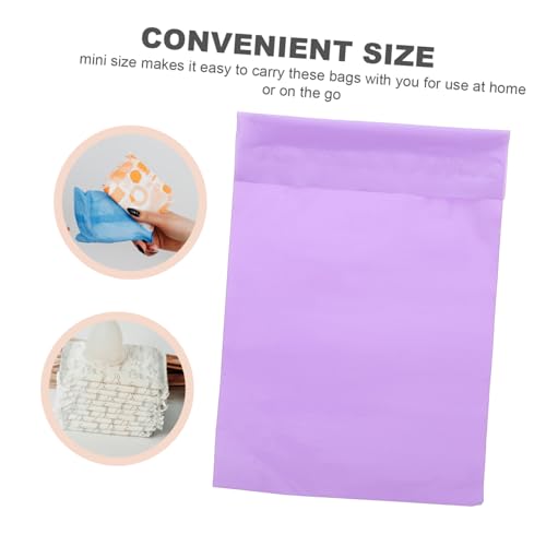 100 bolsas desechables para pañales y toallas sanitarias miniatura 7