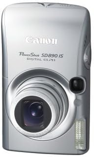 Canon PowerShot SD890IS 10MP Digital Camera with 5x Optical Image Stabilized Zoom