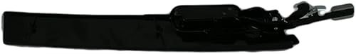 Miniatura 145 de TRQ Manija de la puerta exterior trasera izquierda del lado del conductor negra compatible con Honda Civic 2001-2005