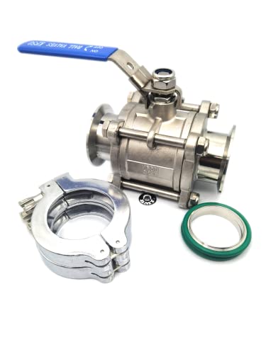 Vanne d'arrêt KF50 anti-fuite : solution d'isolation pour le vide - 2
