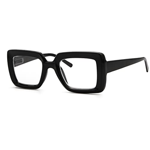 Image of Eyekepper Reading Glasses, Readers for Women, 0.5 Black Stylish