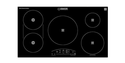 Equator 36-inch Hybrid Cooktop