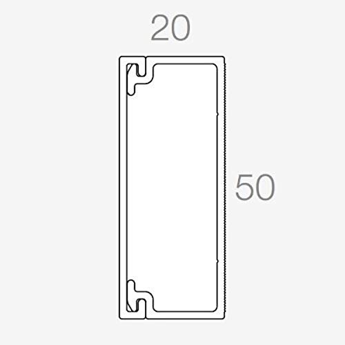 Unex 78245-2 - Angulo plano pvc p/78045/95/145 u24x blanco nieve