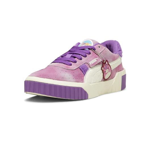 PUMA Womens Cali Lola X Squish Lace Up Sneakers Shoes Casual - Pink, Purple2