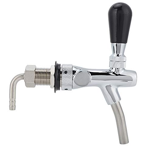 Robinet de bière G5/8 inox compensateur de débit pour tireuse et fût