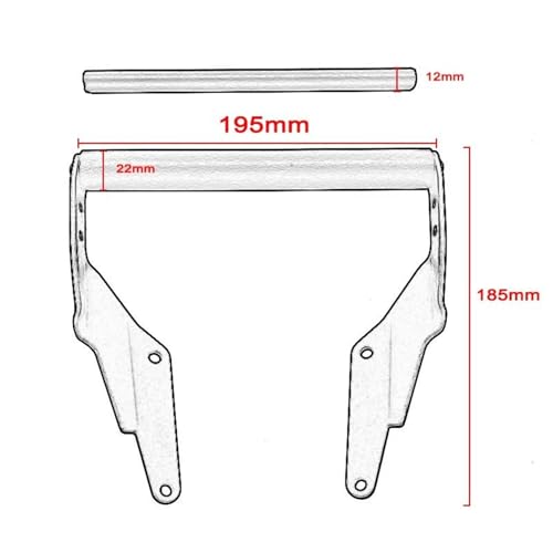 Support de téléphone pour moto G310GS cadre navigation 2017-2020 - 2