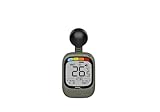 technoline EA 3060 WBGT-Messgerät – Hitzestress-Monitor mit Temperatur- & Luftfeuchtigkeitsanzeige | WBGT-Warnsystem | Indoor/Outdoor | Alarmfunktion | Ideal für Sport, Arbeit & Outdoor-Aktivitäten