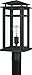 Quoizel GRB9008EK Granby Outdoor Post, 1-Light 150 Watts, Earth Black