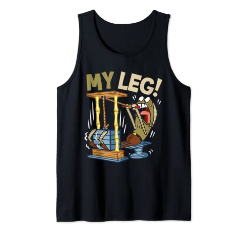 Mademark X Spongebob Squarepants - My Leg Legs Day Weight Lifting Bodybuilding Spongebob Gym Tank Top #TOP28