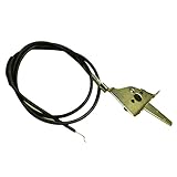 (New Part) 946-04556 Throttle Cable - MTD White TROYBILT 746-04556 + All Other Models in The Description