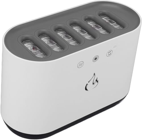 Mini humidificateur d'air portable pour bureau avec diffuseur à buses d'atomisation - 7