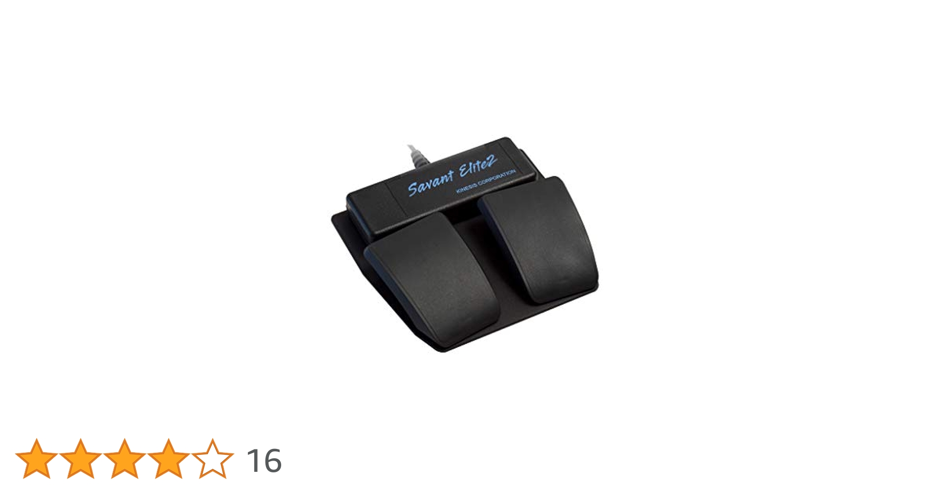 新品　Kinesis savant elite2 FP20A フットスイッチ Amazon.co.jp: Kinesis Savant Elite2 プログラム可能 USB