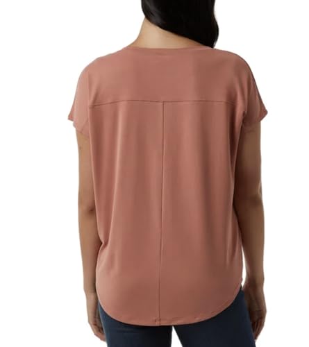 32 Degrees Cool Women's Soft Luxe Short Sleeve V-Neck Top3