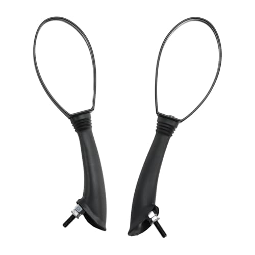 retrovisor plegable moto Para Piaggio Para Fly 50 100 125 150 2T 4T 2006-2014 Para Vespa ET4 Juego De Espejos De Motocicleta Izquierda Derecha 8mm